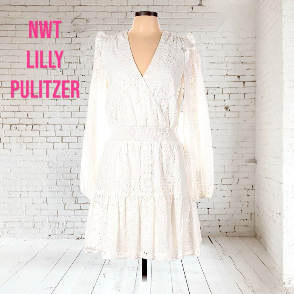 NWT Lilly Pulitzer Casual Dress Size 10